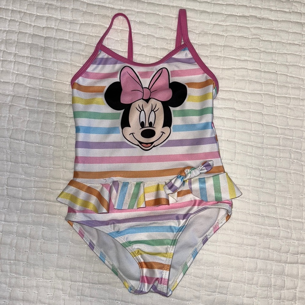 Disney Minnie Mouse Swimsuit 2T
